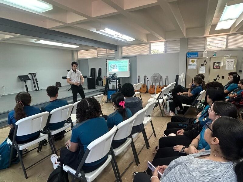 “Nuestras Voces” en la Escuela Dr. José Padín — 2